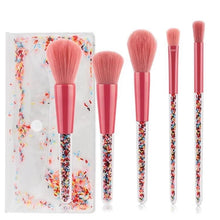 Load image into Gallery viewer, Sprinkle handle Make up brush set
