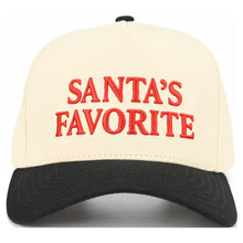 Load image into Gallery viewer, Santa’s favorite embroidered hat
