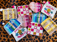 Load image into Gallery viewer, Beaded coin bags
