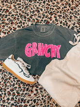 Load image into Gallery viewer, Gr!nchy sequin tee
