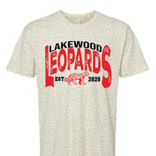 Load image into Gallery viewer, Lakewood Leopards Vintage Design

