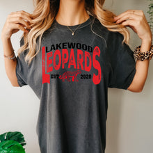 Load image into Gallery viewer, Lakewood Leopards Vintage Design
