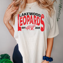 Load image into Gallery viewer, Lakewood Leopards Vintage Design
