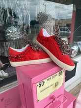 Load image into Gallery viewer, Goldie bling sneakers
