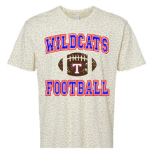 Load image into Gallery viewer, Temple Wildcats vintage football design
