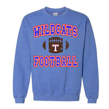 Load image into Gallery viewer, Temple Wildcats vintage football design
