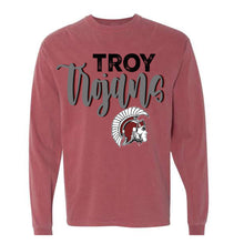 Load image into Gallery viewer, Troy Trojans retro Design
