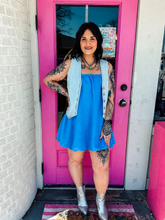 Load image into Gallery viewer, mini bubble dress
