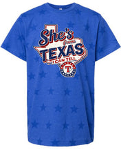 Load image into Gallery viewer, She’s from Texas I can tell Rangers
