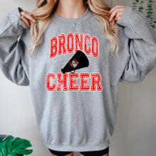 Load image into Gallery viewer, Lake Bronco Cheer Fundraiser Cheer Distressed Design
