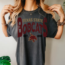Load image into Gallery viewer, Texas State Bobcats Vintage Design

