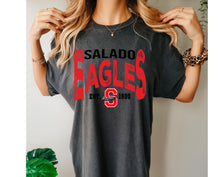 Load image into Gallery viewer, Salado Eagles Vintage Design
