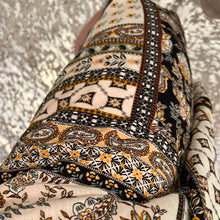 Load image into Gallery viewer, Leopard Paisley Altr'd State Kimono, M/L
