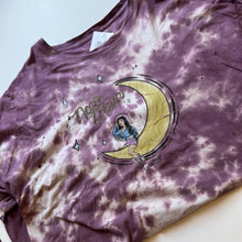 Load image into Gallery viewer, Purple Pink Bulldog Womens Graphic Tee, Medium
