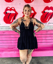 Load image into Gallery viewer, Lace Bralette Mini Dress
