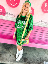 Load image into Gallery viewer, Game Day sequin dress
