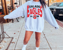 Load image into Gallery viewer, Salado Eagles Vintage Design
