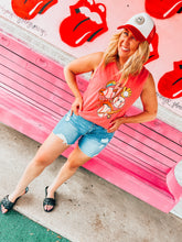 Load image into Gallery viewer, Baseball Preppy Tank
