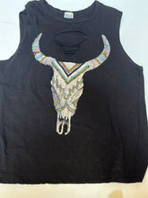 Load image into Gallery viewer, Black Color Bear Womens Tanks, Large
