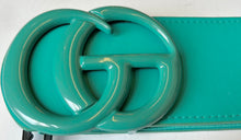 Load image into Gallery viewer, Thick GG belt with elastic.
