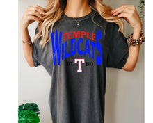Load image into Gallery viewer, Temple Wildcats Vintage Design
