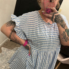 Load image into Gallery viewer, Stripes Shein Womens Dress, 3XL
