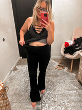 Load image into Gallery viewer, Black Hey Son Jeans, Large
