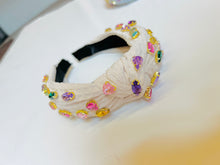 Load image into Gallery viewer, Rhinestone waffle knit headbands
