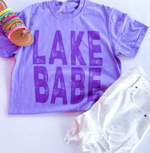 Load image into Gallery viewer, Lake babe purple
