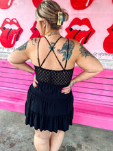 Load image into Gallery viewer, Lace Bralette Mini Dress
