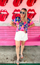 Load image into Gallery viewer, Linen ruffle skort/skirt
