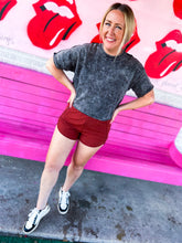 Load image into Gallery viewer, French Terry Acid Wash Tee
