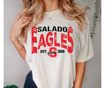 Load image into Gallery viewer, Salado Eagles Vintage Design
