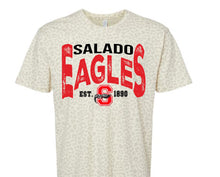 Load image into Gallery viewer, Salado Eagles Vintage Design
