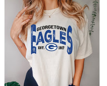 Load image into Gallery viewer, Georgetown Eagles Vintage Design

