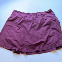 Load image into Gallery viewer, Maroon Zenana Skort, 3XL
