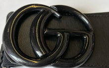 Load image into Gallery viewer, Thick GG belt with elastic.
