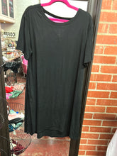 Load image into Gallery viewer, Black Crazy Train Womens Dress, 2XL
