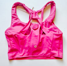 Load image into Gallery viewer, Pink Lululemon Sports Bra, 2
