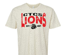 Load image into Gallery viewer, CTCS Lions Vintage Design
