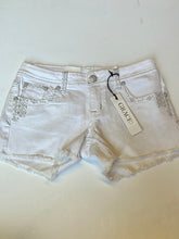 Load image into Gallery viewer, White Grace &amp; Emma Shorts, 28
