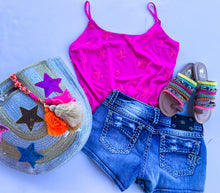 Load image into Gallery viewer, Denim Miss Me Shorts, 28
