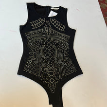 Load image into Gallery viewer, Black Vera Bodysuit, Medium
