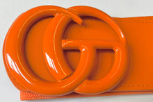 Load image into Gallery viewer, Thick GG belt with elastic.
