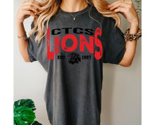 Load image into Gallery viewer, CTCS Lions Vintage Design
