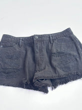 Load image into Gallery viewer, Black KanCan Shorts, Large
