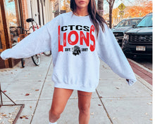 Load image into Gallery viewer, CTCS Lions Vintage Design

