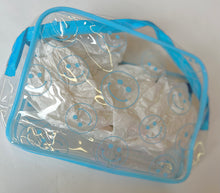 Load image into Gallery viewer, Preppy Plastic travel bags
