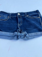 Load image into Gallery viewer, Denim Knox Rose Shorts, 12
