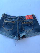 Load image into Gallery viewer, Denim Dollhouse Shorts, 11

